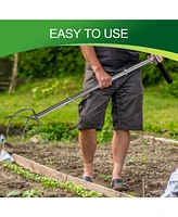 Walensee Twist Tiller Effortless Soil Cultivation for Healthier Gardens