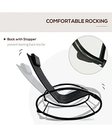 Comfortable Rocking Lounger Relax and Sway in Style