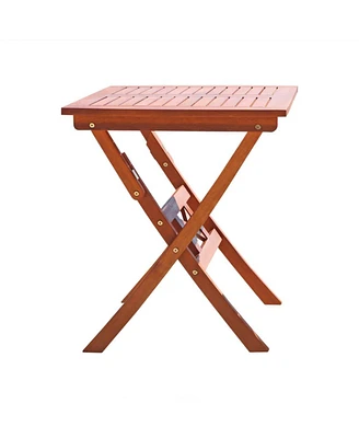 Simplie Fun Malibu Outdoor Folding Bistro Table