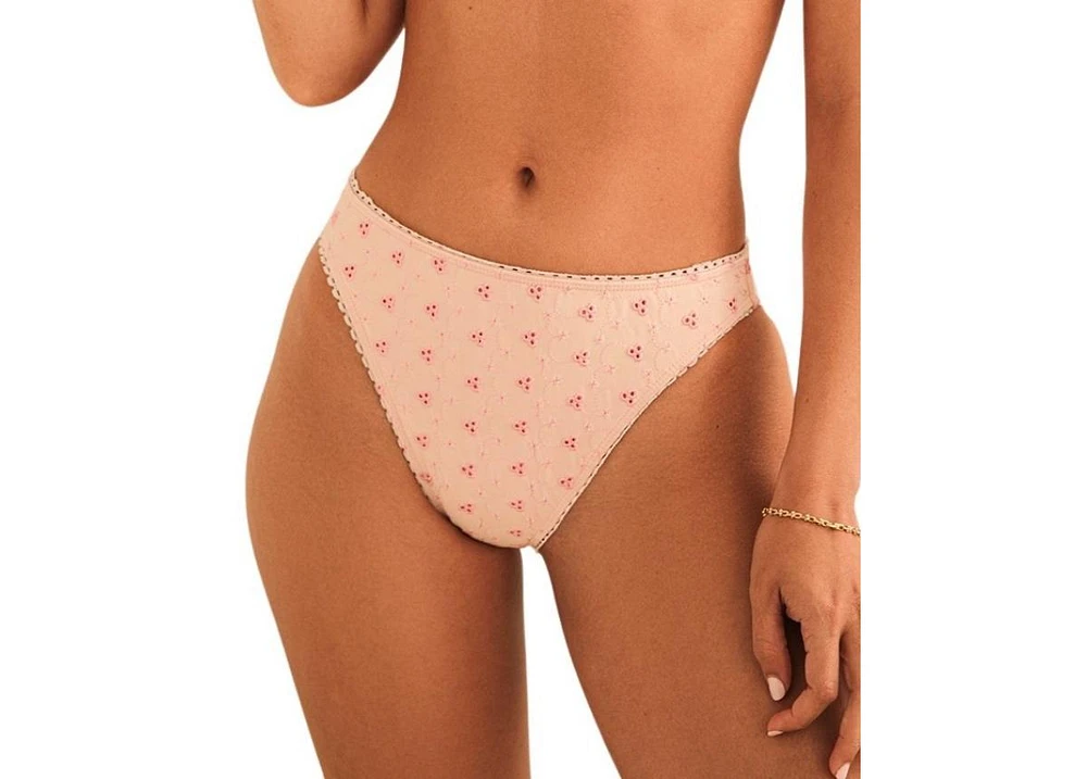 Dippin' Daisy's Women's Piper Cheeky Bikini Bottom