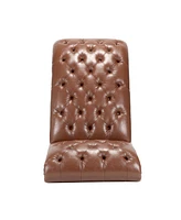 Streamdale Furniture Tufted Armless Chaise Lounge