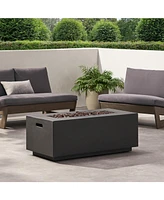 40,000 Btu Propane Fire Pit Warmth and Ambiance for Chilly Evenings