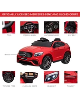 Streamdale Furniture Licensed Mercedes-Benz GLC63S Coupe Ride-On Car with Remote Control