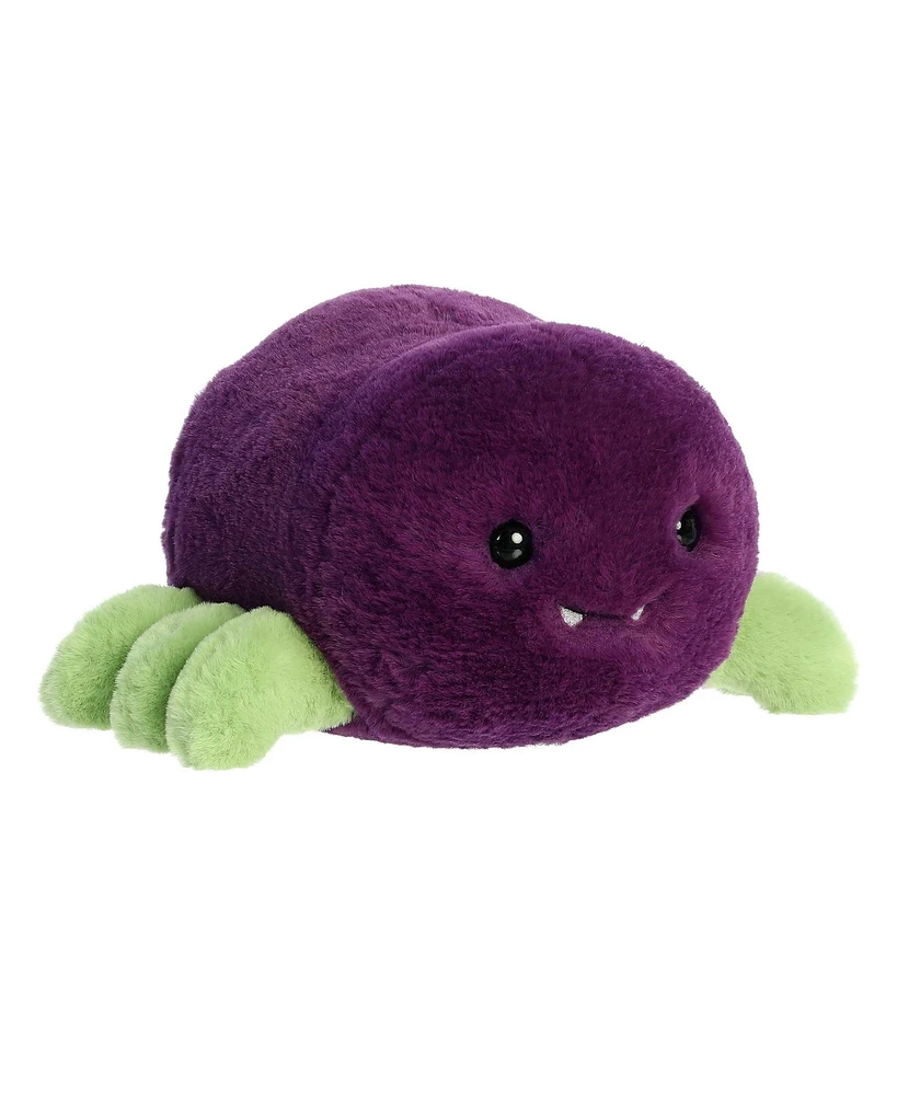 Aurora Medium Syd Spider Spudsters Adorable Plush Toy Purple 10"