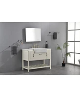 Streamdale Furniture 32X 24 Inch Led Mirror Bathroom Vanity Mirror With Backlight