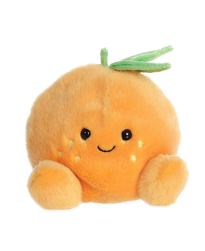 Aurora Mini Tangie Orange Palm Pals Adorable Plush Toy Orange 5"