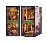 Flash Popup Diy 3D Book Nook Kit Rose Detective Agency 322pcs