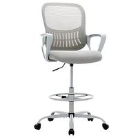 Streamdale Furniture Ergonomic Drafting Chair Tall Standing Desk Office Chair