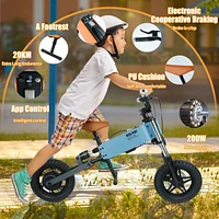 Streamdale Furniture Children's outdoor off-road electric bicycle