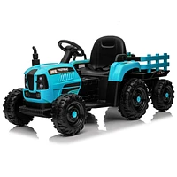 Streamdale Furniture Realistic Ride-On Farm Vehicle for Kids 3-Speed, 2 Control Modes, Remote Control