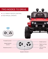 Streamdale Furniture Ride with Style Kid-Friendly Electric Car with Remote Control