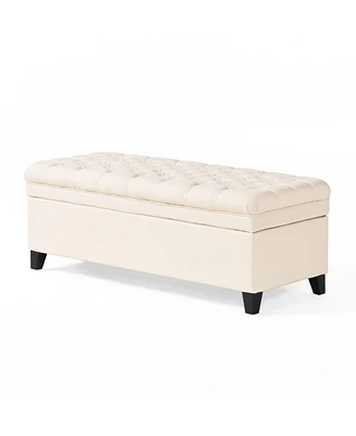 Simplie Fun Chic Storage Ottoman Style, Comfort, and Functionality Combined