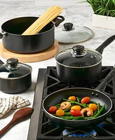 Basic Essentials 7-Pc. Nonstick Aluminum Cookware Set