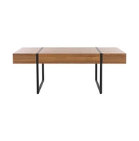 Safavieh Tristan Rectangular Modern Coffee Table