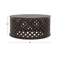 Safavieh Kaydix Round Coffee Table