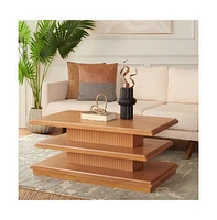 Suette 2 Shelf Coffee Table