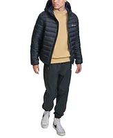 Champion Men's Performance Quilted Hooded Jacket