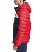 Champion Men's Performance Quilted Hooded Jacket