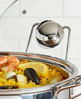 Celebrations by Denmark 4-Qt. Stainless Steel Round Chafing Dish