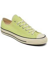 Converse Men's Chuck 70 Canvas Low Top Casual Sneakers from Finish Line