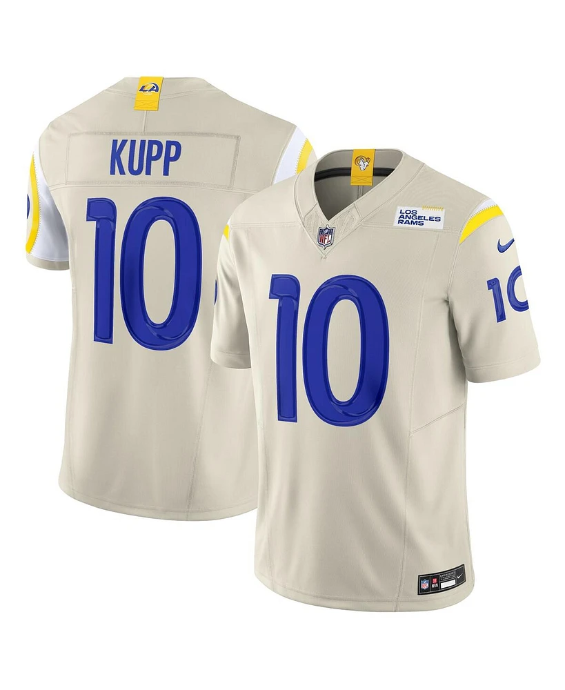 Nike Men's Cooper Kupp Bone Los Angeles Rams Alternate Vapor F.u.s.e. Limited Jersey