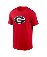 Nike Men's Georgia Bulldogs Primetime Evergreen Logo T-Shirt