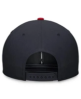 Nike Men's Navy/Red Minnesota Twins Evergreen Two-Tone Snapback Hat