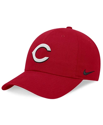 Nike Men's Red Cincinnati Evergreen Club Adjustable Hat