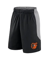 Fanatics Men's Black/Gray Baltimore Orioles Go Hard Shorts