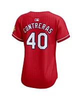 Nike Women's Willson Contreras Red St. Louis Cardinals 2024 City Connect Limited Player Jersey