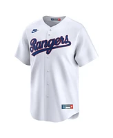 Nike Men's White Texas Rangers Cooperstown Collection Limited Jersey