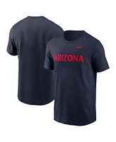 Nike Men's Arizona Wildcats Primetime Evergreen Wordmark T-Shirt