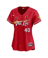 Nike Women's Willson Contreras Red St. Louis Cardinals 2024 City Connect Limited Player Jersey