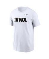 Nike Men's Iowa Hawkeyes Primetime Ever Wordmark T-Shirt