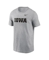 Nike Men's Iowa Hawkeyes Primetime Ever Wordmark T-Shirt