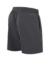 Nike Men's Anthracite Duke Blue Devils 2024 Sideline Performance Shorts