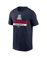 Nike Men's Navy Arizona Wildcats Football T-Shirt