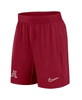 Nike Men's Crimson Alabama Tide 2024 Sideline Performance Shorts