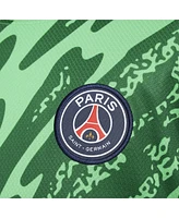 Nike Big Boy's and Girl's Green Paris Saint-Germain 2024/25 Goalkeeper Replica Stadium Long Sleeve Jersey