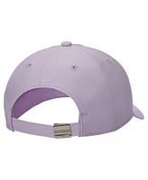 Nike Big Boy's and Girl's Lavender Metal Swoosh Performance Adjustable Hat