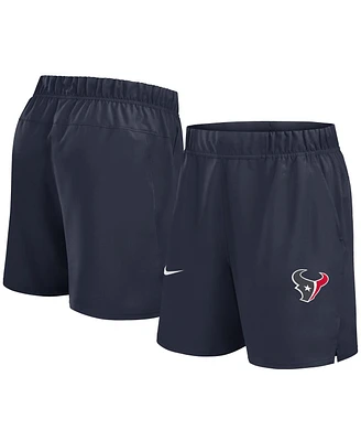 Nike Men's Navy Houston Texans Blitz Victory Performance Shorts