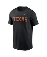 Nike Men's Texas Longhorns Primetime Evergreen Wordmark T-Shirt