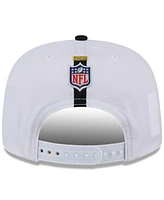 New Era Men's / Pittsburgh Steelers 2024 Nfl Training Camp Golfer Snapback Hat