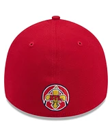 New Era Men's Red St. Louis Cardinals 2024 City Connect 39THIRTY Flex Hat