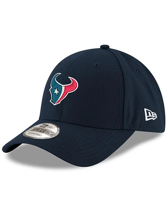 New Era Men's and Women's Navy Houston Texans League 9FORTY Adjustable Hat