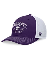 Top of the World Men's Purple Kansas State Wildcats Carson Trucker Adjustable Hat