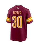 Nike Men's Austin Ekeler Burgundy Washington Commanders Game Player Jersey