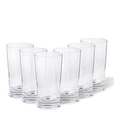 Costa Nova Highball Glasses, Set of 6