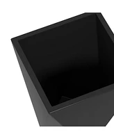 Geometric Outdoor Planters Stackable, Self-Draining