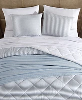 Nautica Windsor Seersucker Piece Comforter Set